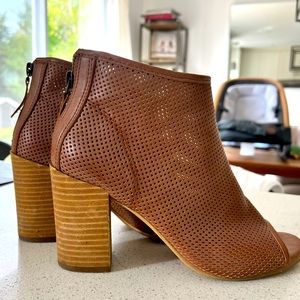 Steve Madden Peep Toe Bootie